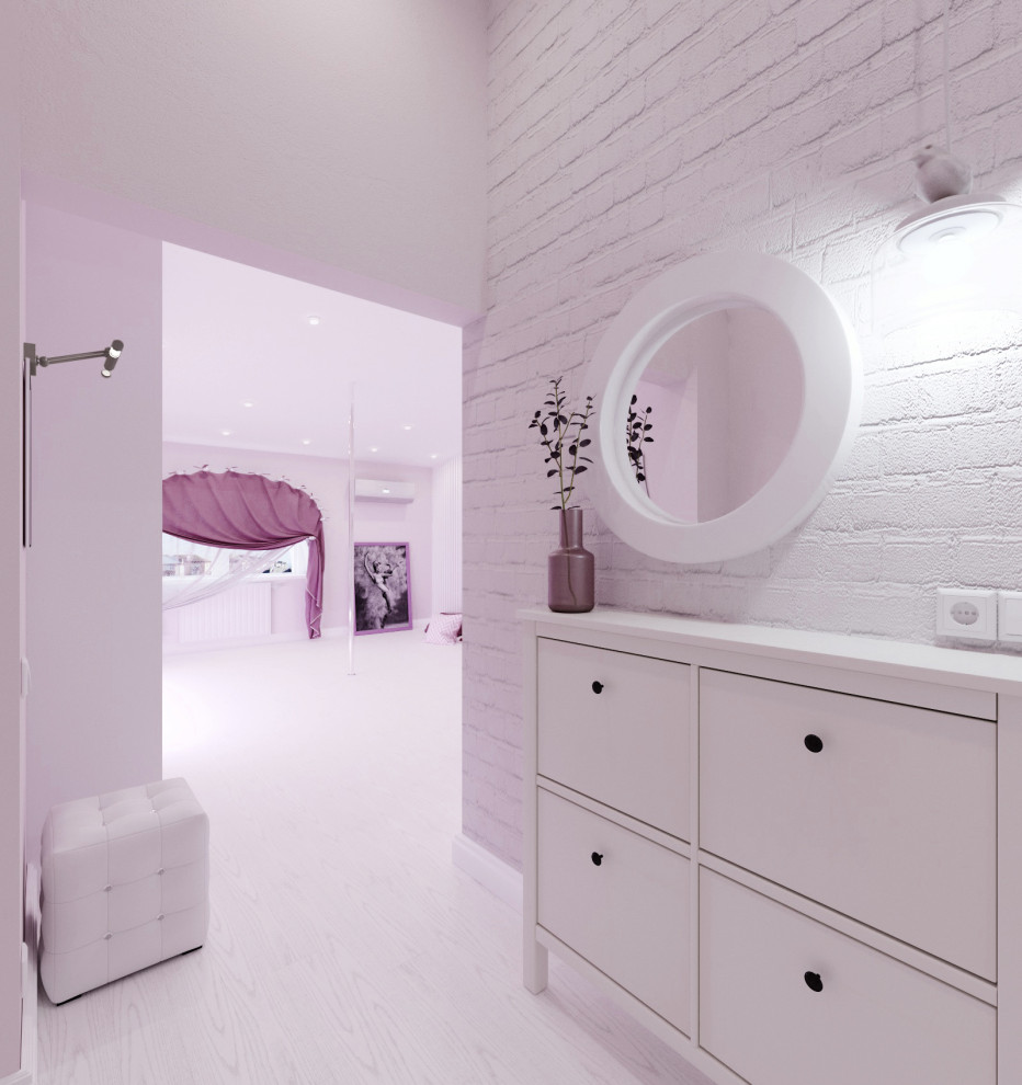 Двухуровневая квартира в стиле Ар-деко