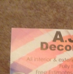 A J D Decorating