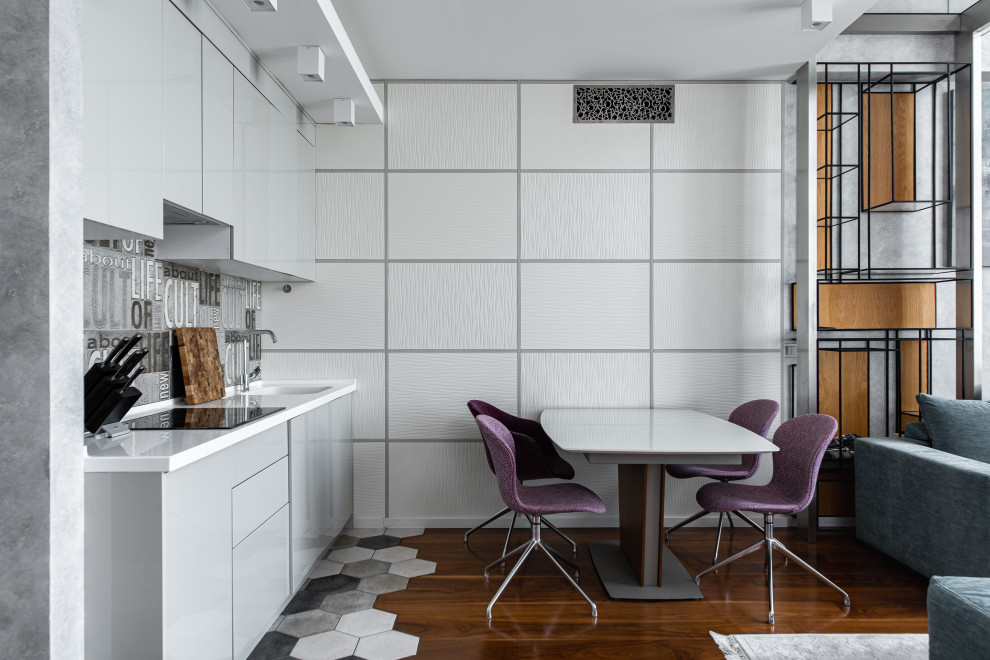 Интерьер апартаментов в стиле Lounge