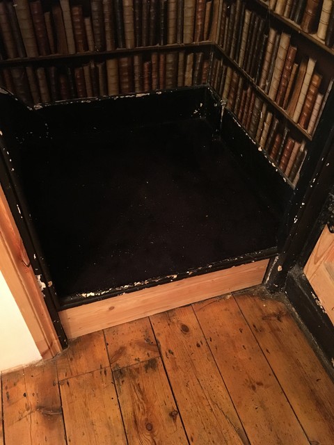 Understairs secret drawer