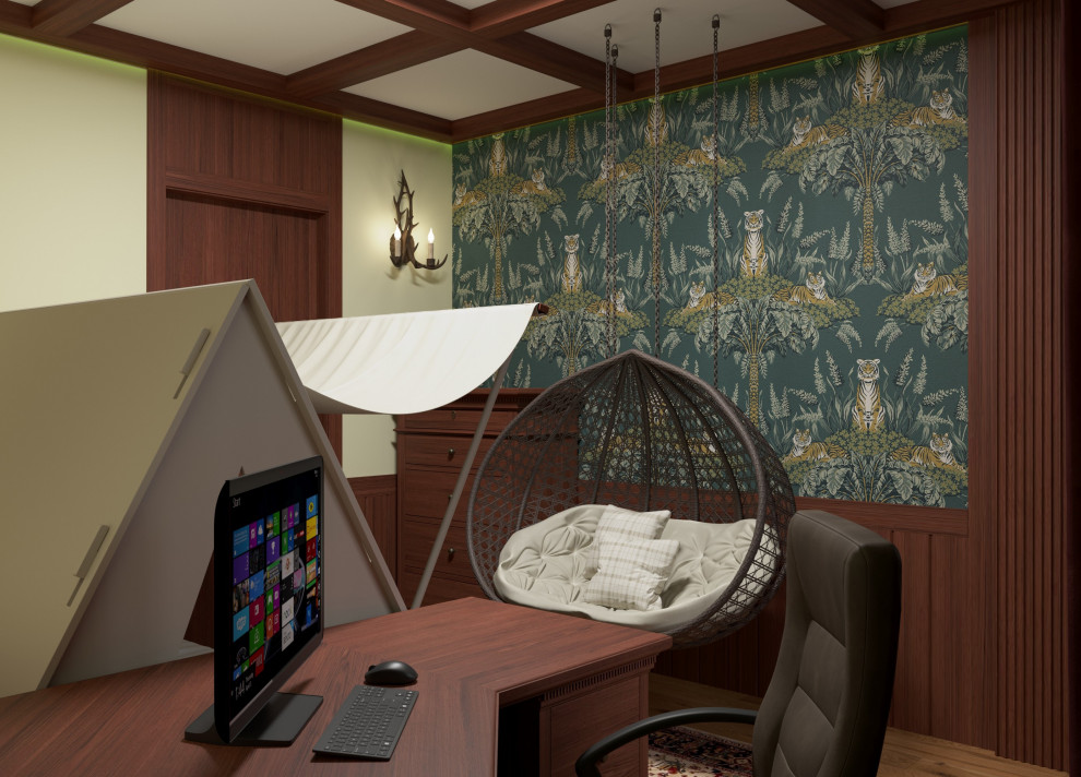 Проект квартиры в Москве, джапанди