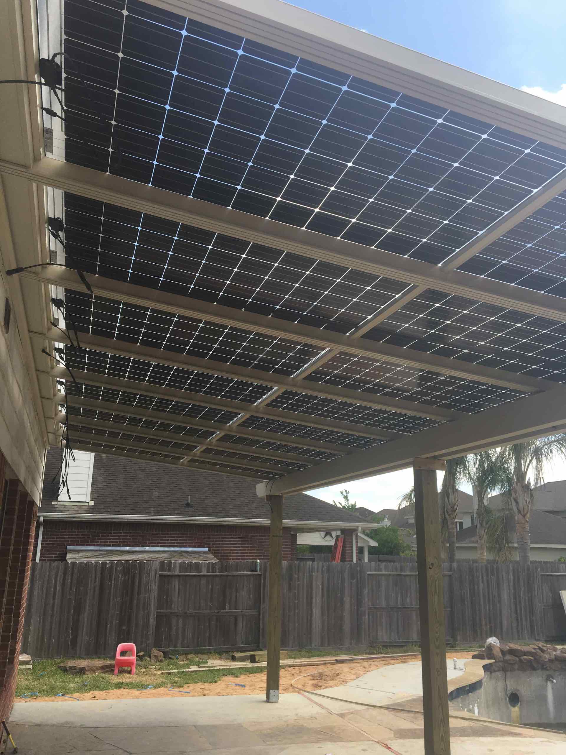 SOLAR PATIO COVERS