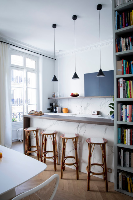 South Pigalle contemporary-kitchen
