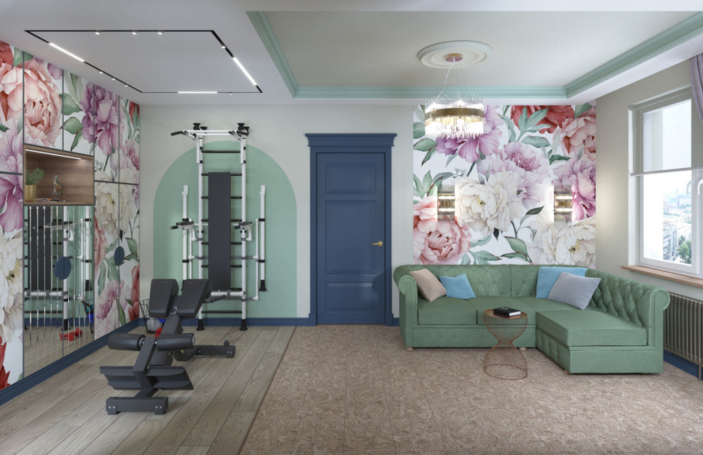 Квартира в стиле ар-деко