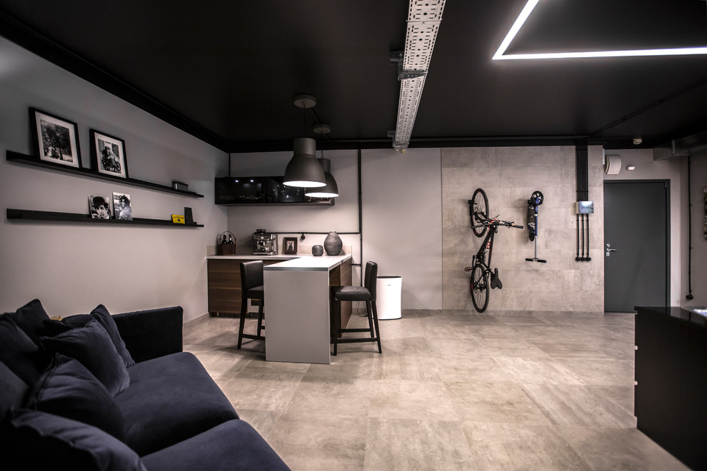 Кладовка на -4 этаже