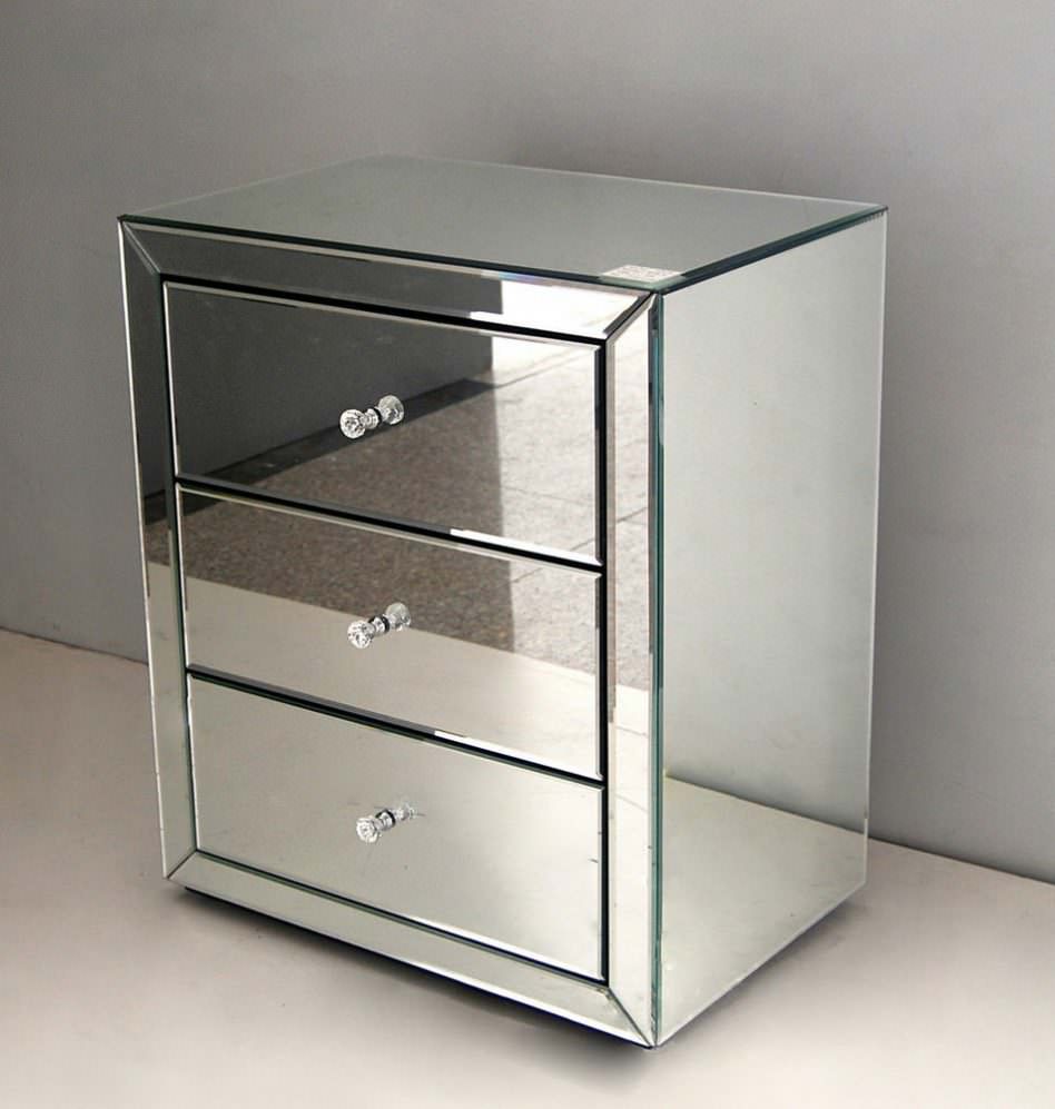 Зеркальная мебель