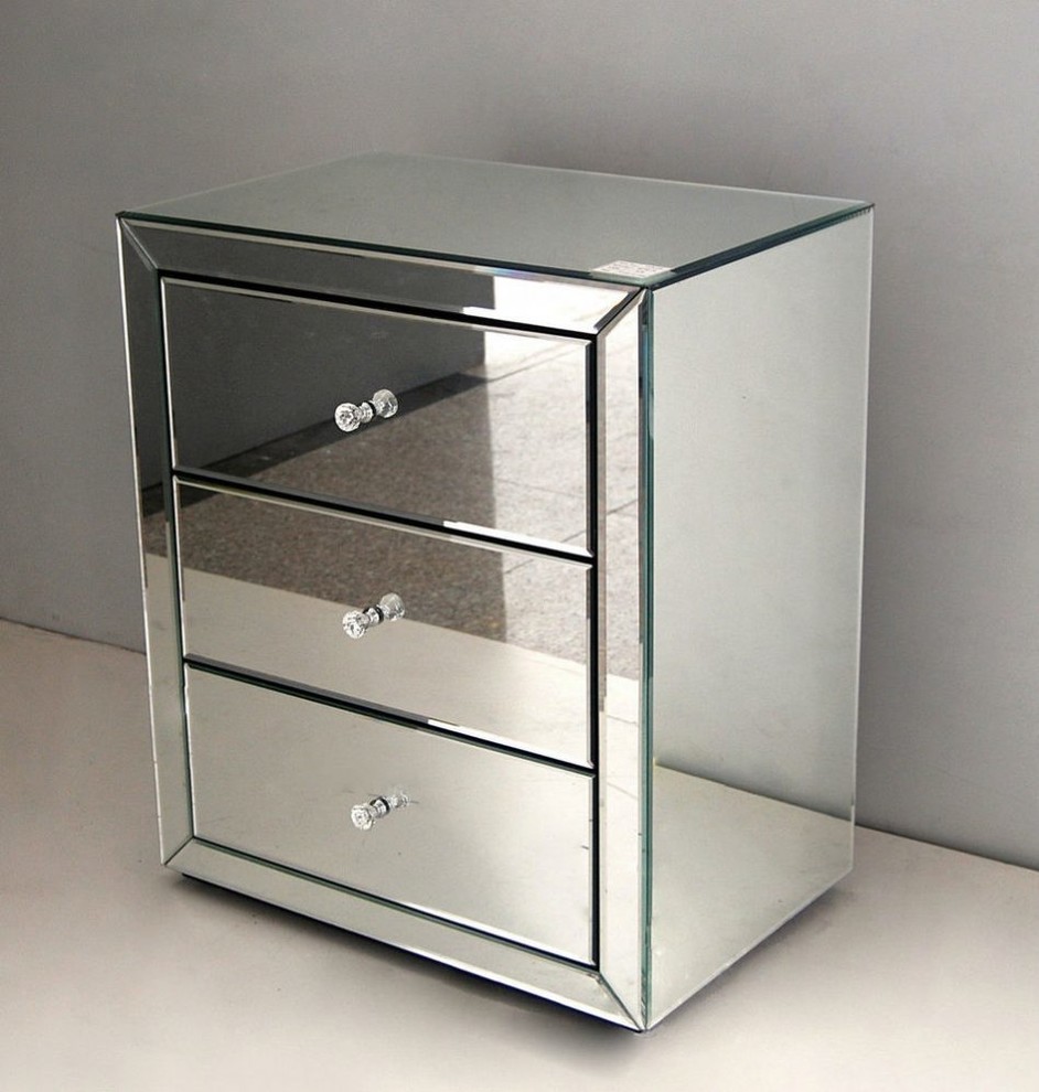 Зеркальная мебель