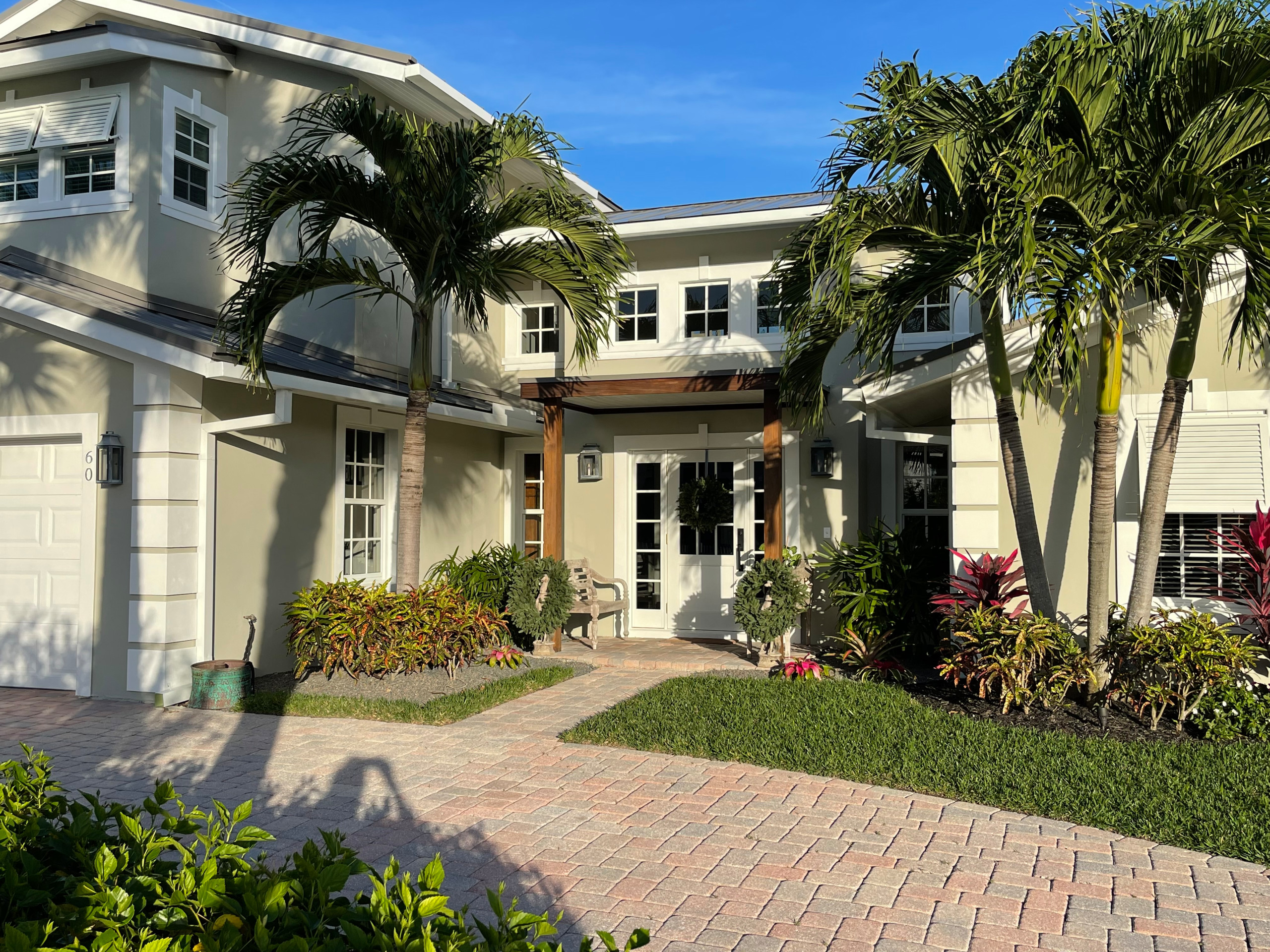Beach Style Home in West Palm Beach, FL