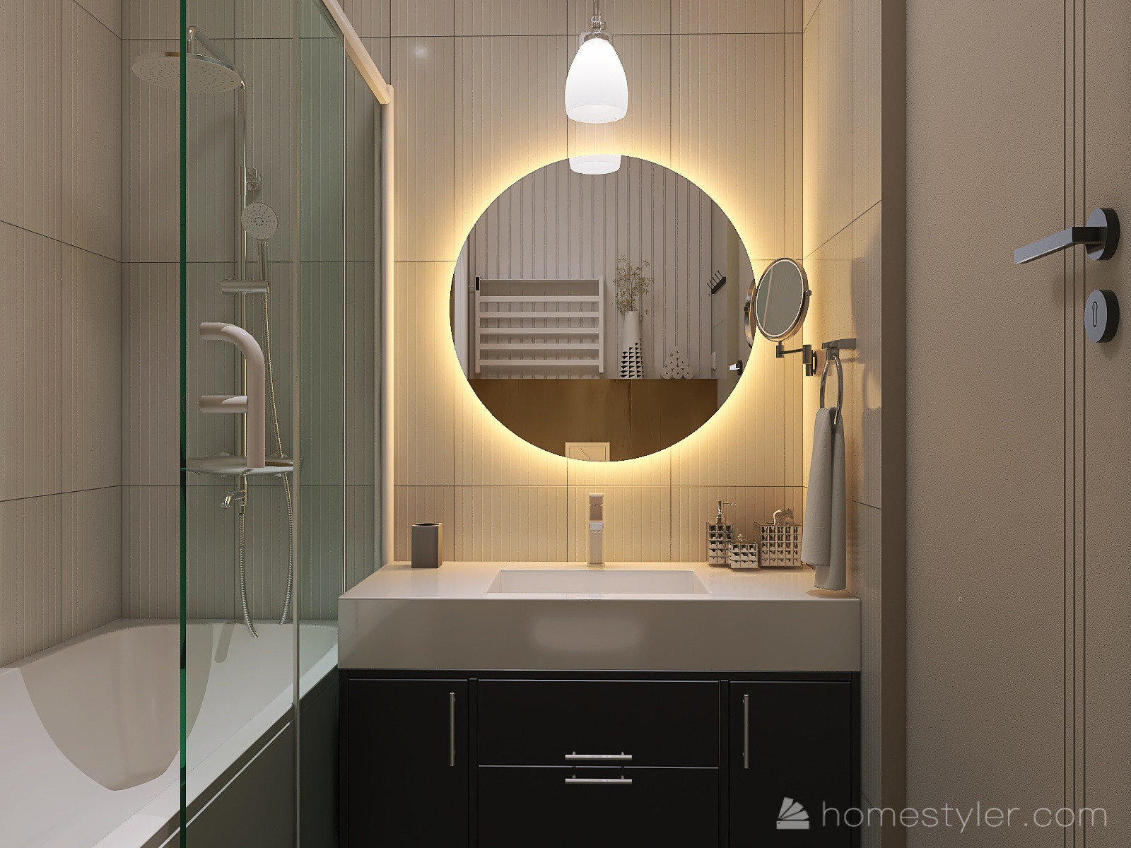 Трехкомнатная квартира