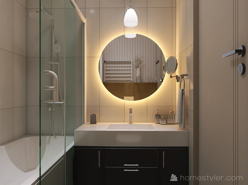 Трехкомнатная квартира