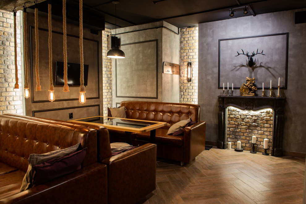 Кальяная КМ в стиле Гранж