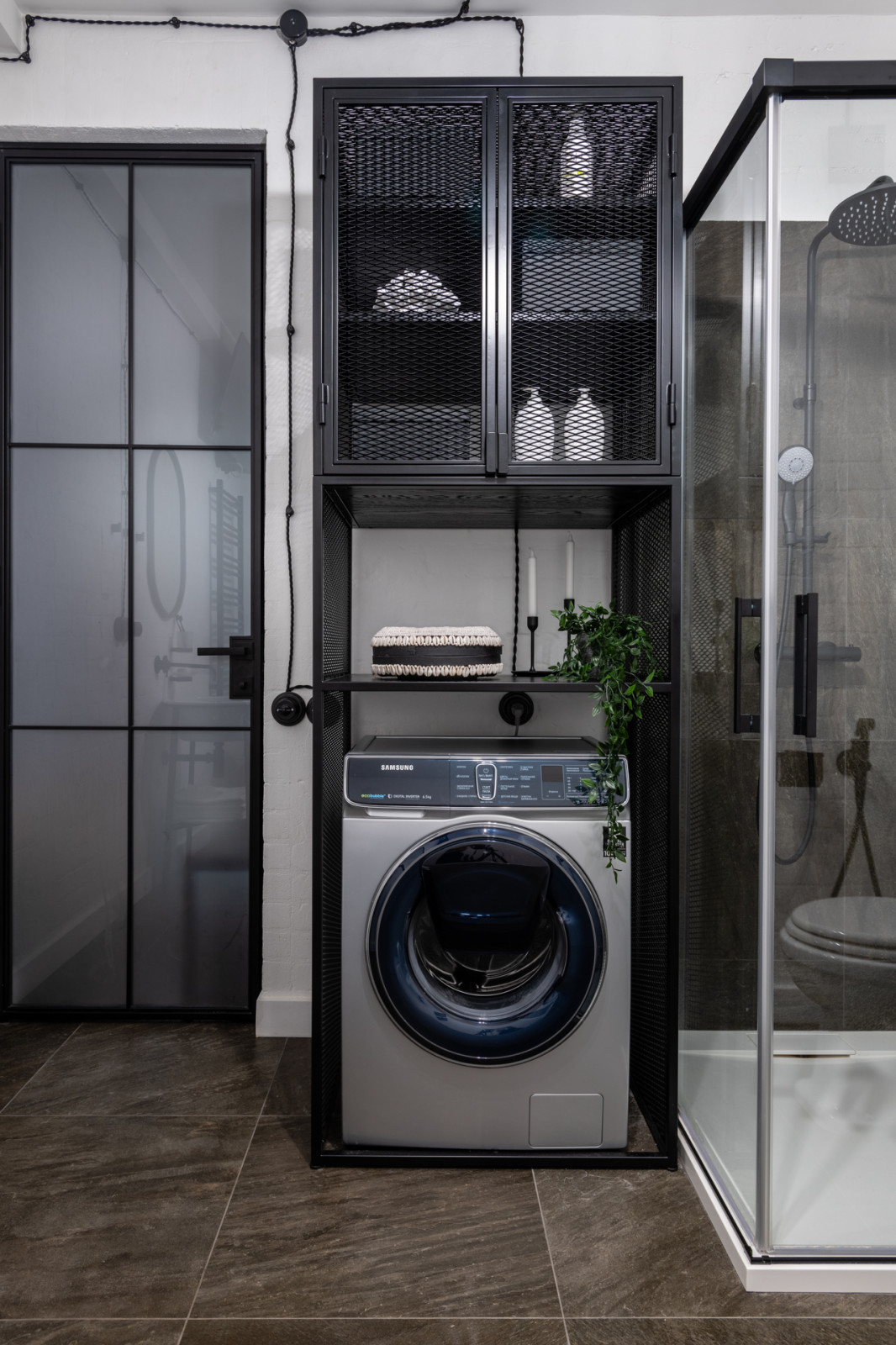 Квартира в центре Москвы в доме 1951 года. Дизайнер проекта - Алина Палагина.