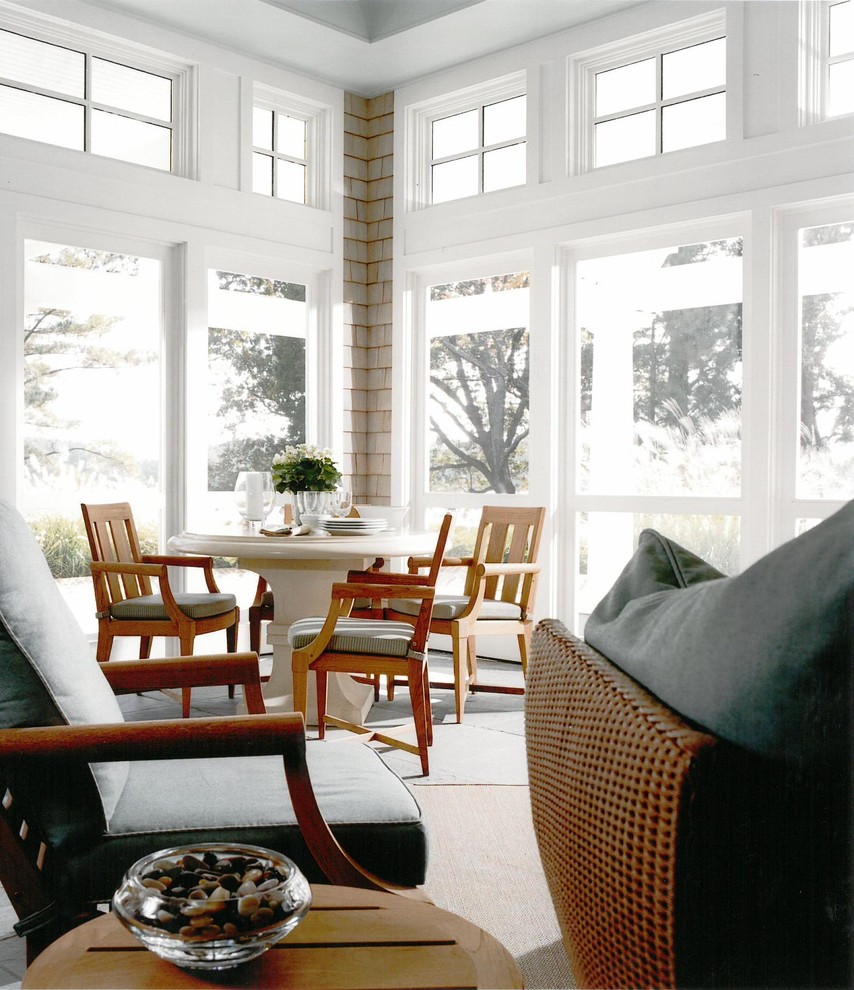Water Living - Transitional - Sunroom - DC Metro - by Sroka Design, Inc ...