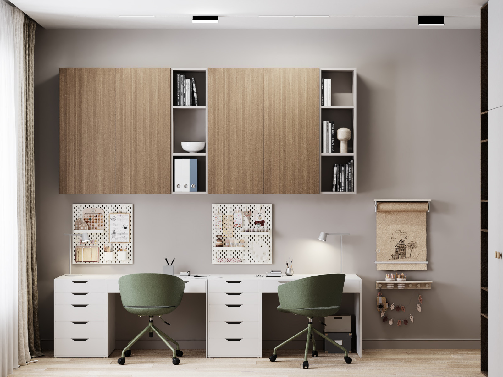 Интерьер частного дома в г. Уфа