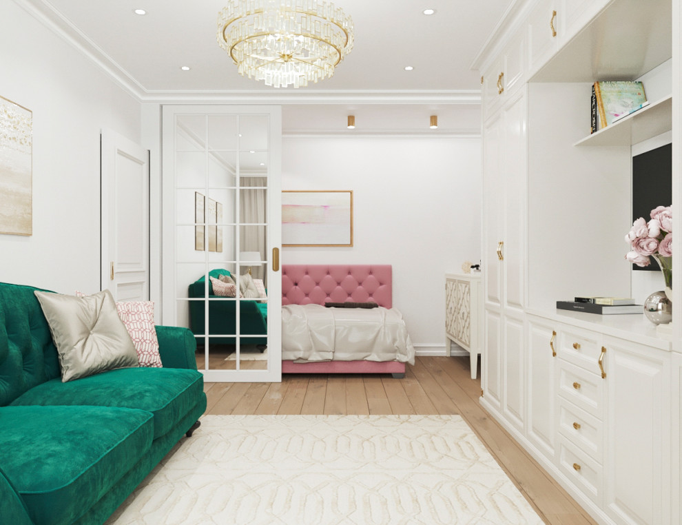 Дизайн однокомнатной квартиры 37 м2