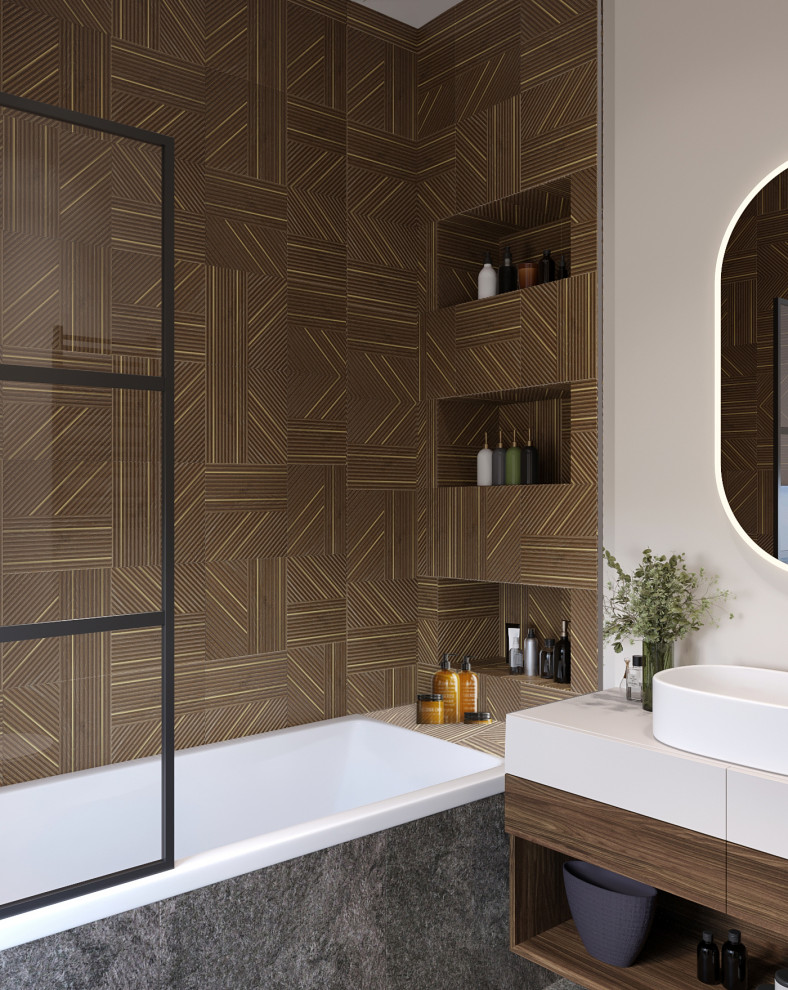 ЖК Серебряный Парк. Ванная комната