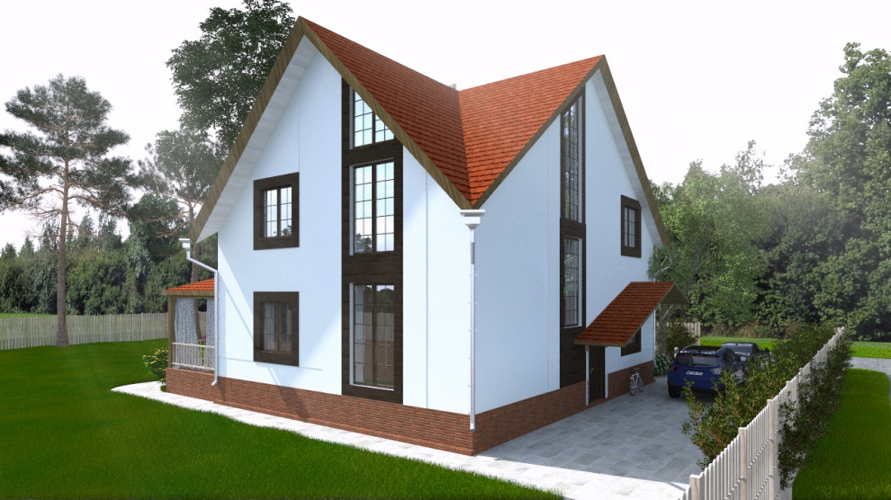 Жилой дом в Подмосковье