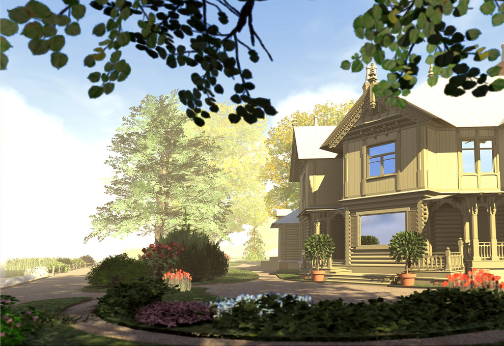 Реставрация ландшафта "Дачи Бенуа"