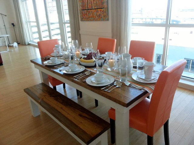 James 6ft Farmhouse Table Traditional Dining Tables James 6ft Farmhouse Table