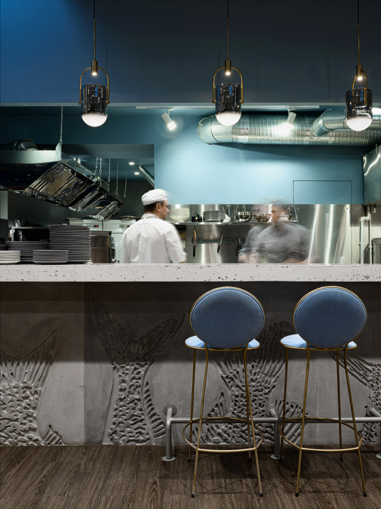 Реализация ресторана Seabass & Sauvignon