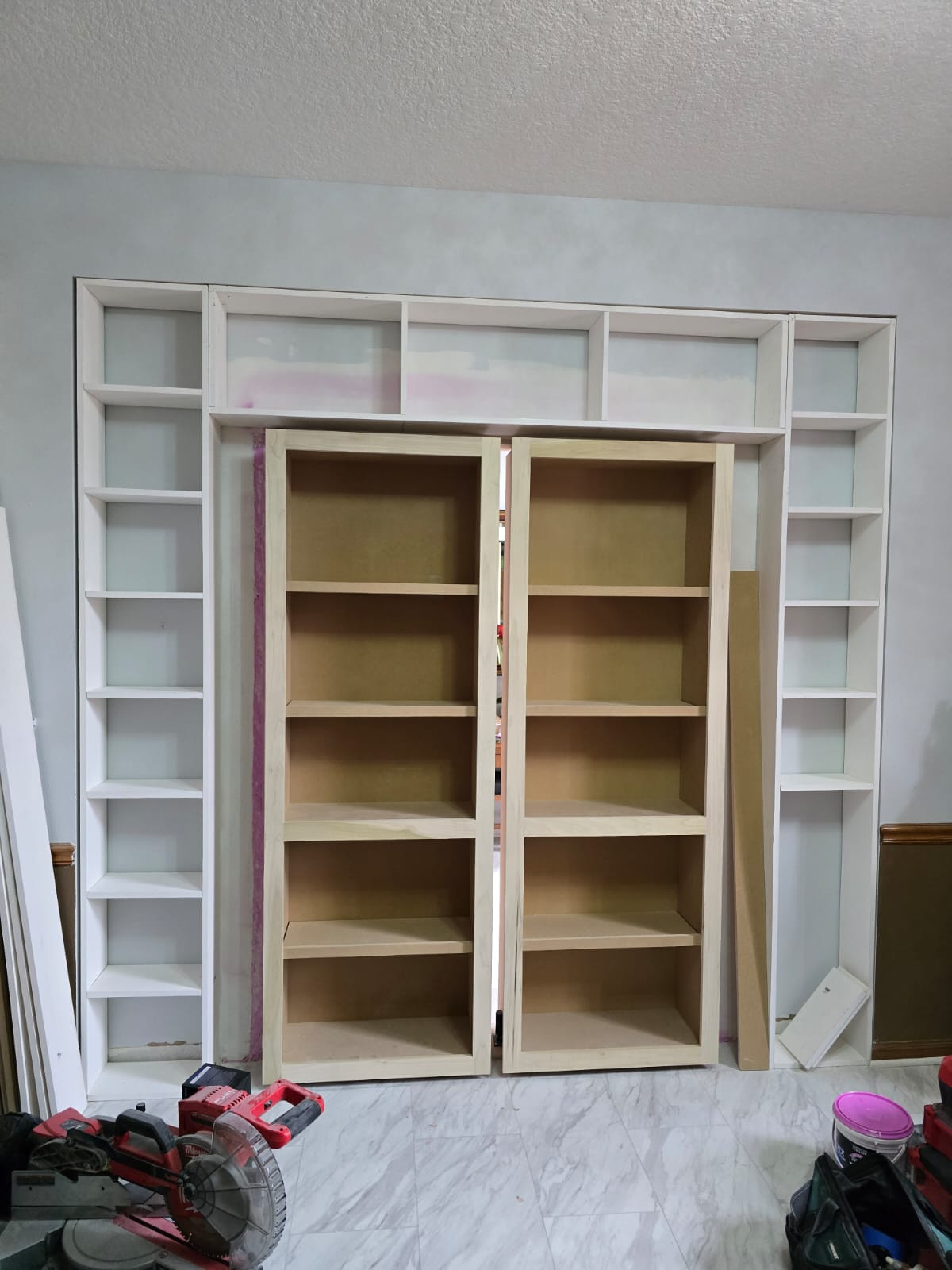 Custom Library - Build-In door