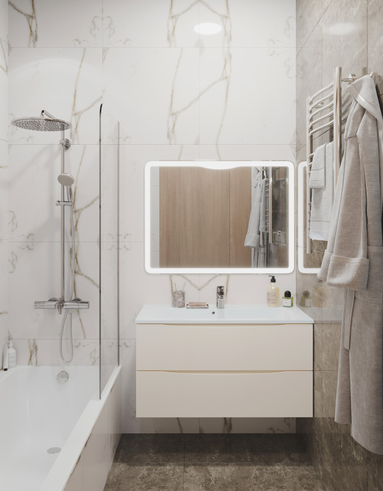 2х комнтная кваритра в стиле модерн