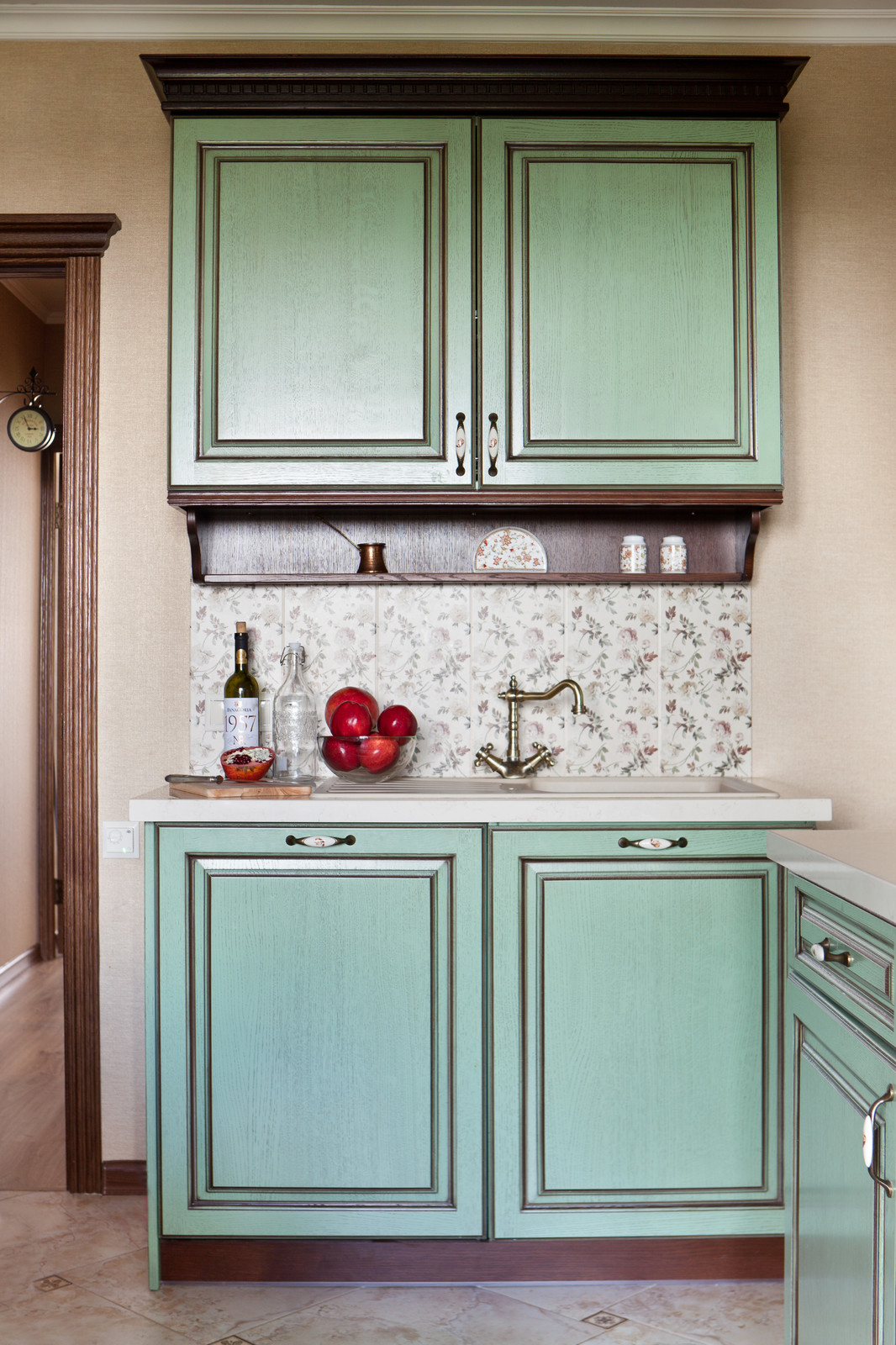 Английский завтрак. Фотосъемка интерьера квартиры в Строгино