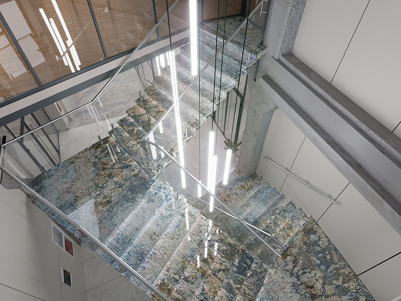 Холл бизнес центра