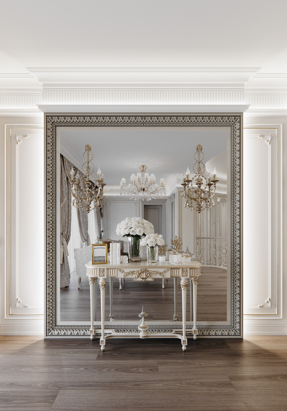 Дом в классическом стиле в Брянске