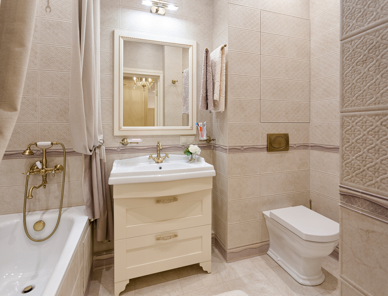 Готовая квартира от студии Gioia г.Краснодар