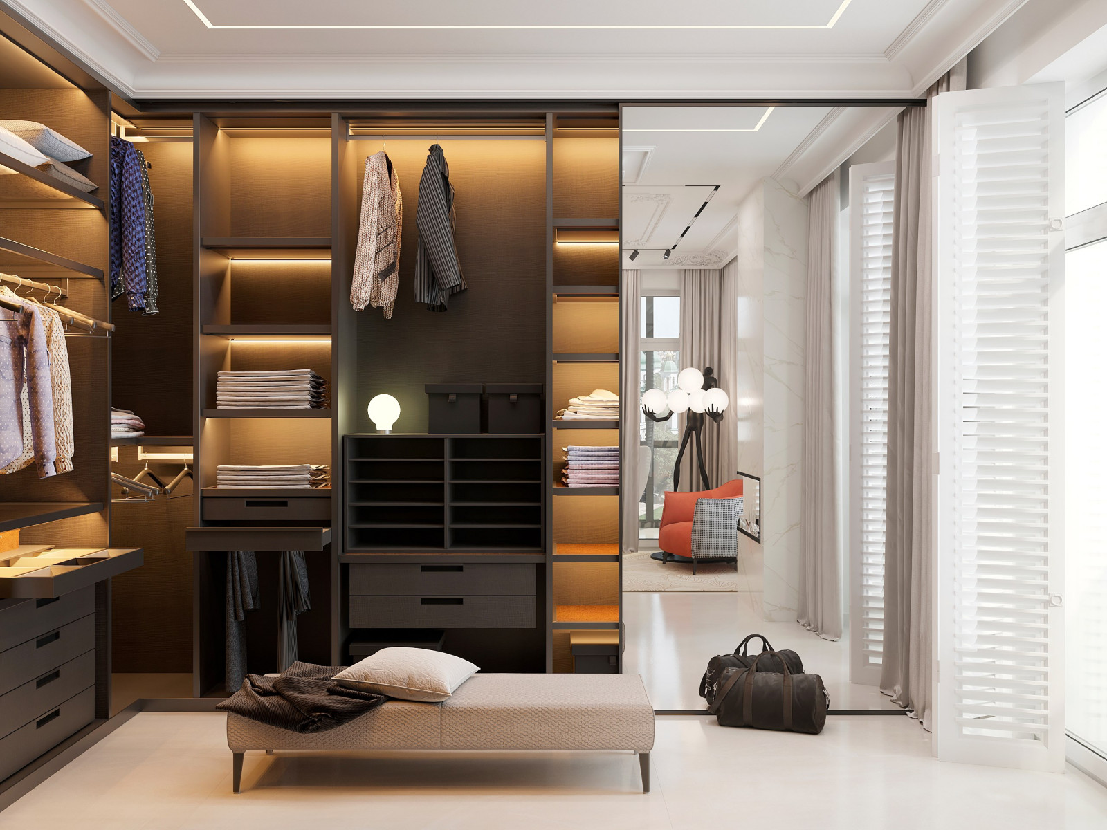 Интерьер квартиры в сердце Питера