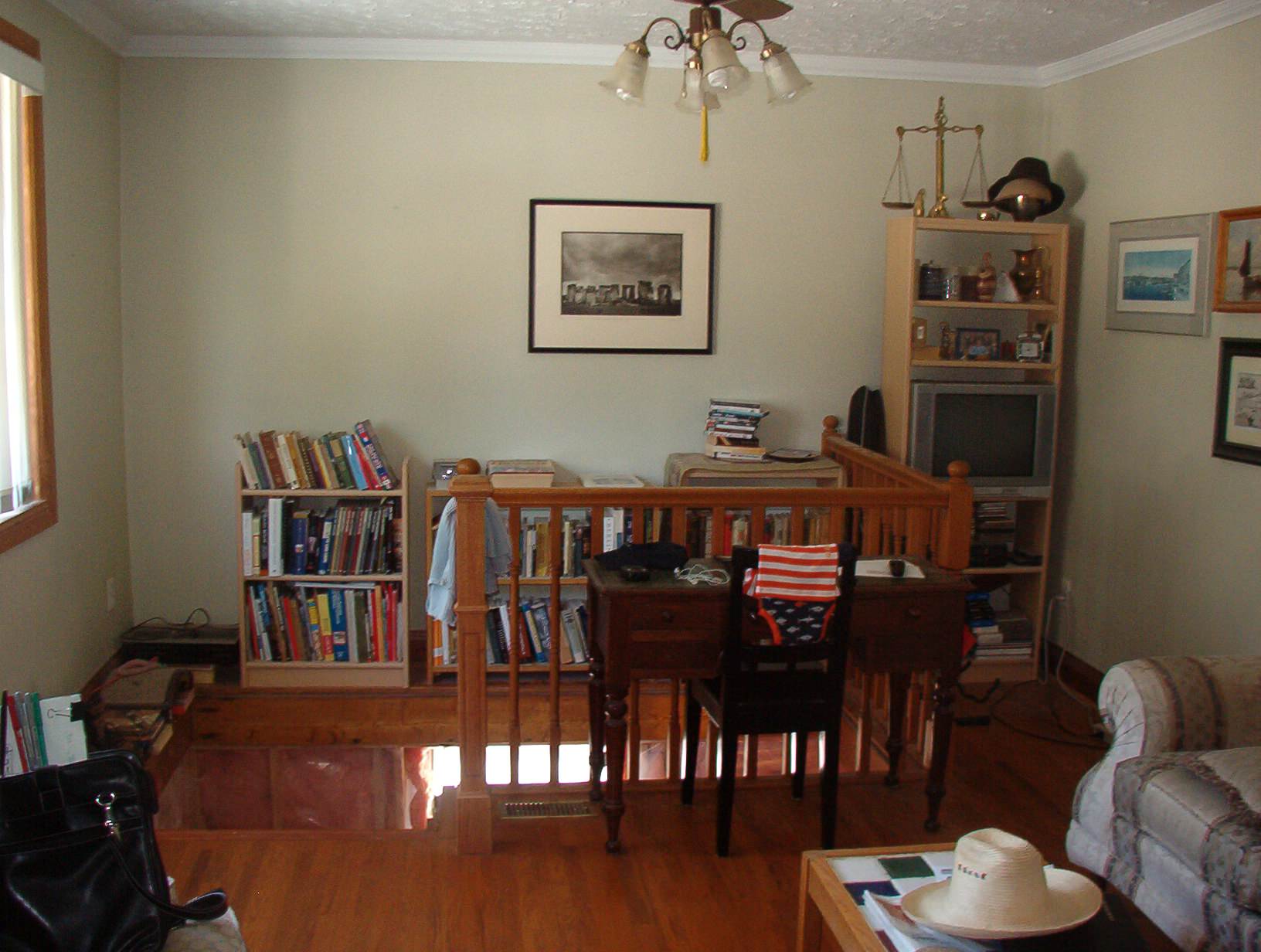 Original living room