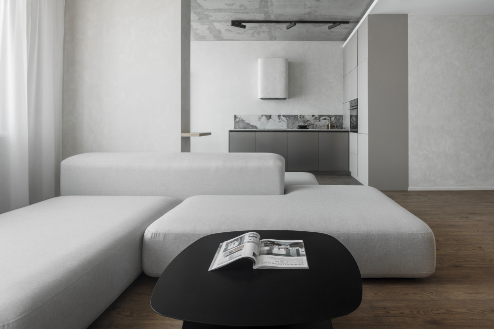 Современная квартира в ЖК "ЖК Маршал"