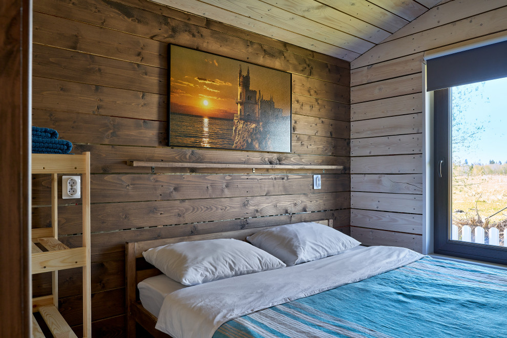 Сеть коттеджей FOX. Интерьер.