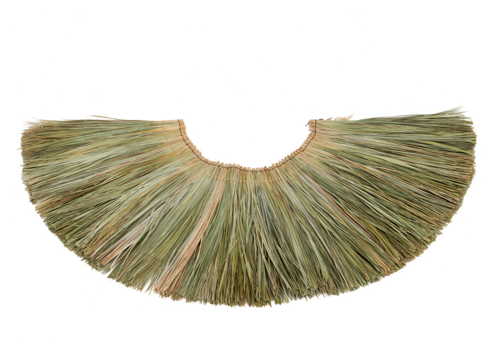 Tahitian Thatch Panel Palapa Cover Tiki Bar Roof Grass Tiki Thatch