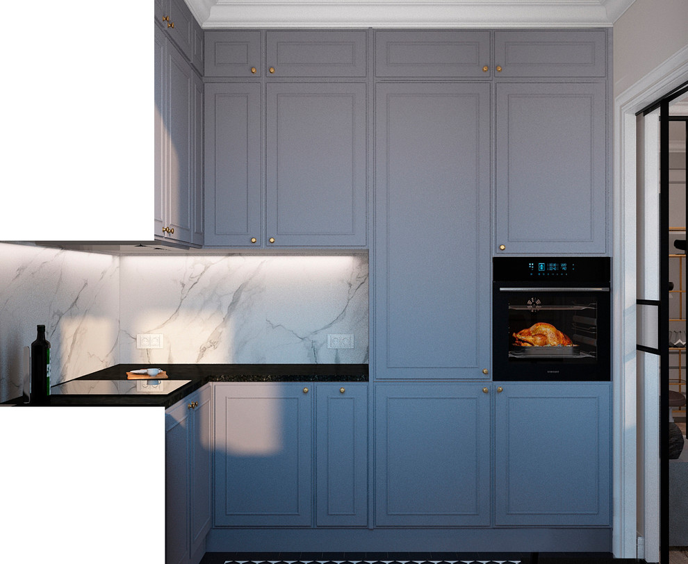 Двухкомнатная квартира 42.4кв.м.