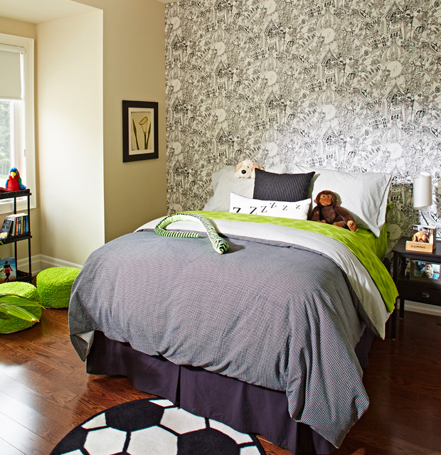 Kid's bedrooms transitional-bedroom
