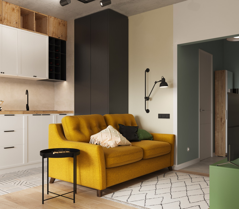 Кухня-гостиная