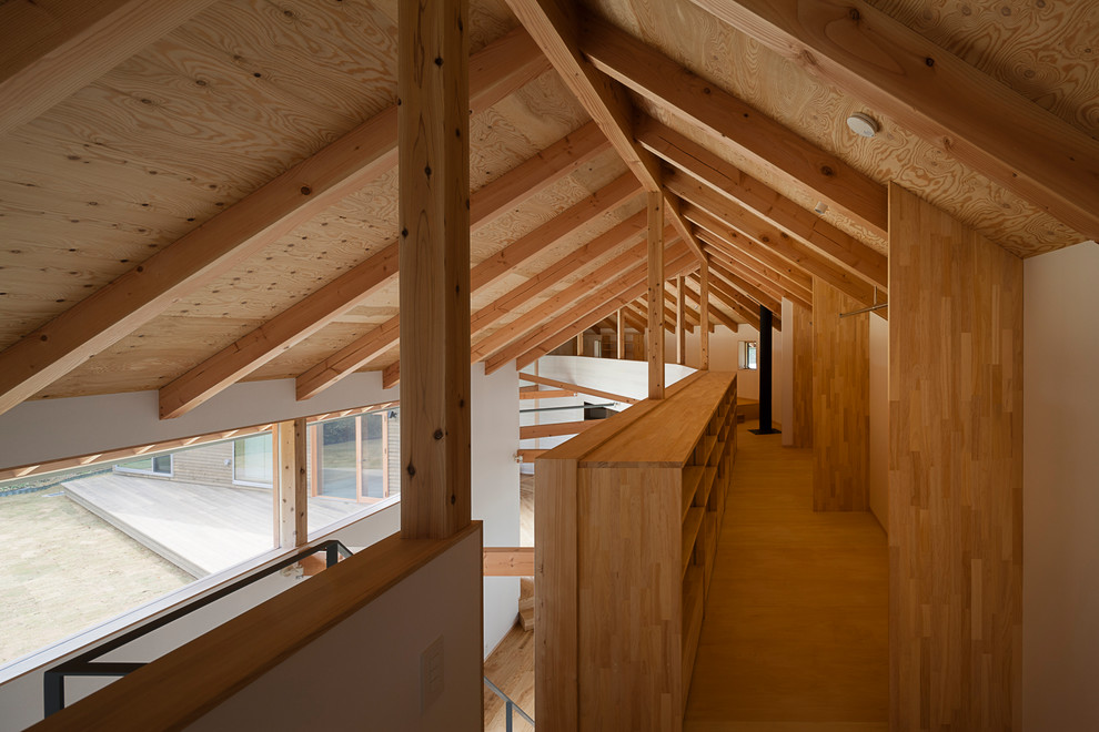 他の地域にあるコンテンポラリースタイルのおしゃれな収納・クローゼットの写真