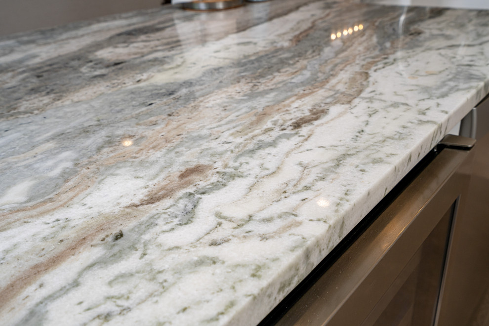 Luxury Condominium Remodel, Estero, Florida Transitional Kitchen