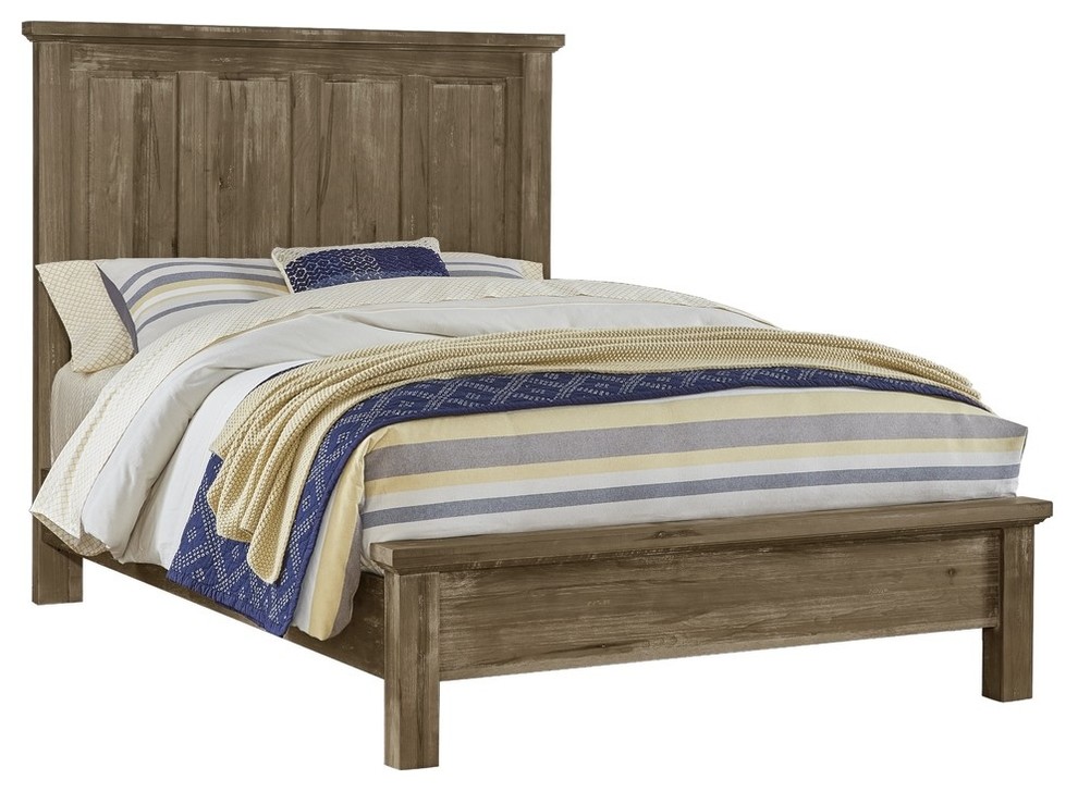 Carnegie Mansion Complete Bed, Queen