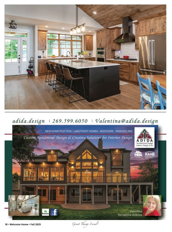 Welcome Home Magazine - Fall 2025