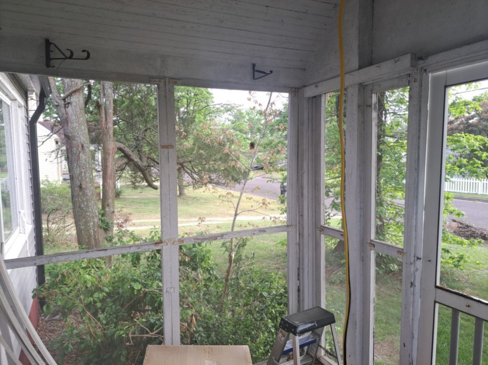 Millville, Porch Remodel