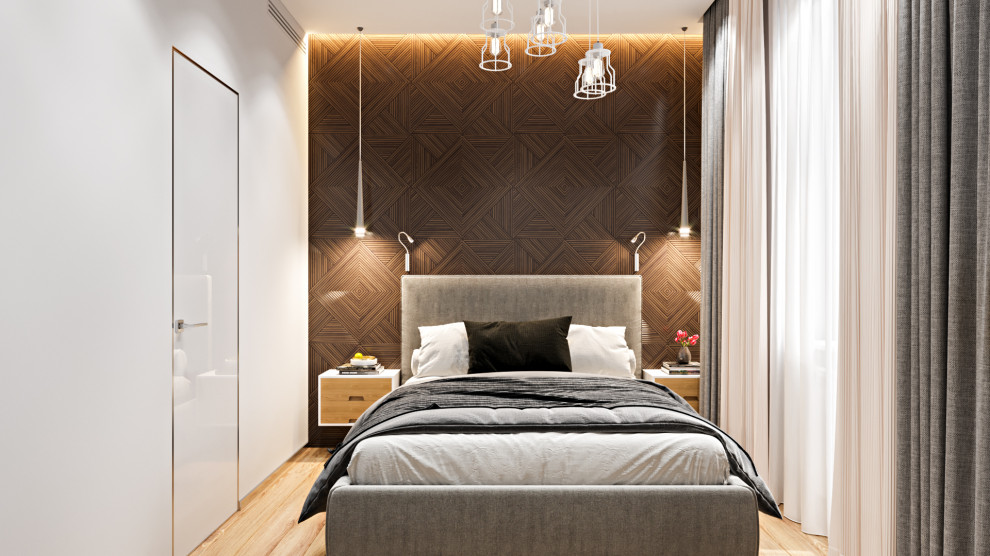 Дизайн-проект для гостеприимной молодой семейной пары