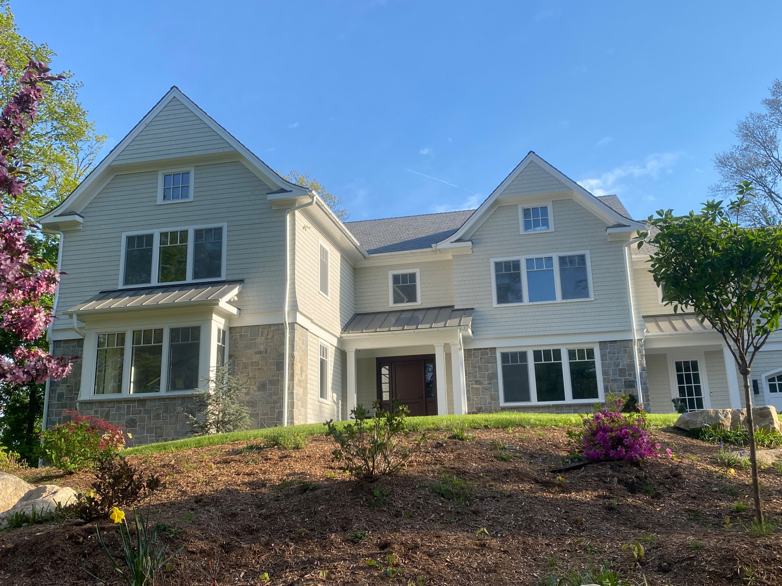 Shingle Style Residence in Darien