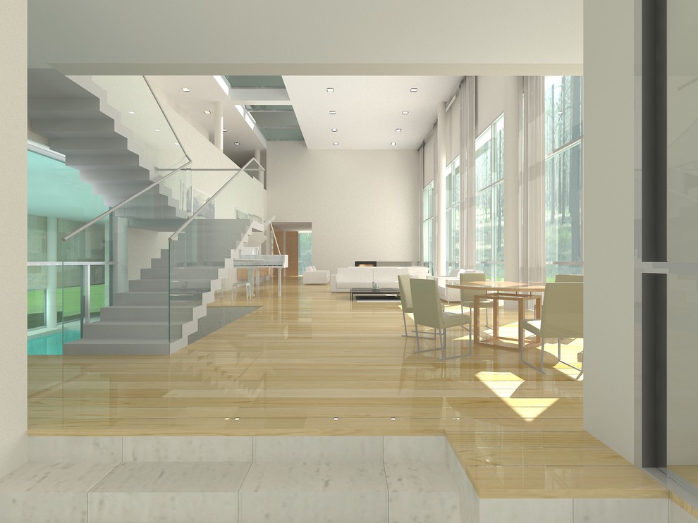 Проект виллы на Николиной горе в Подмосковье