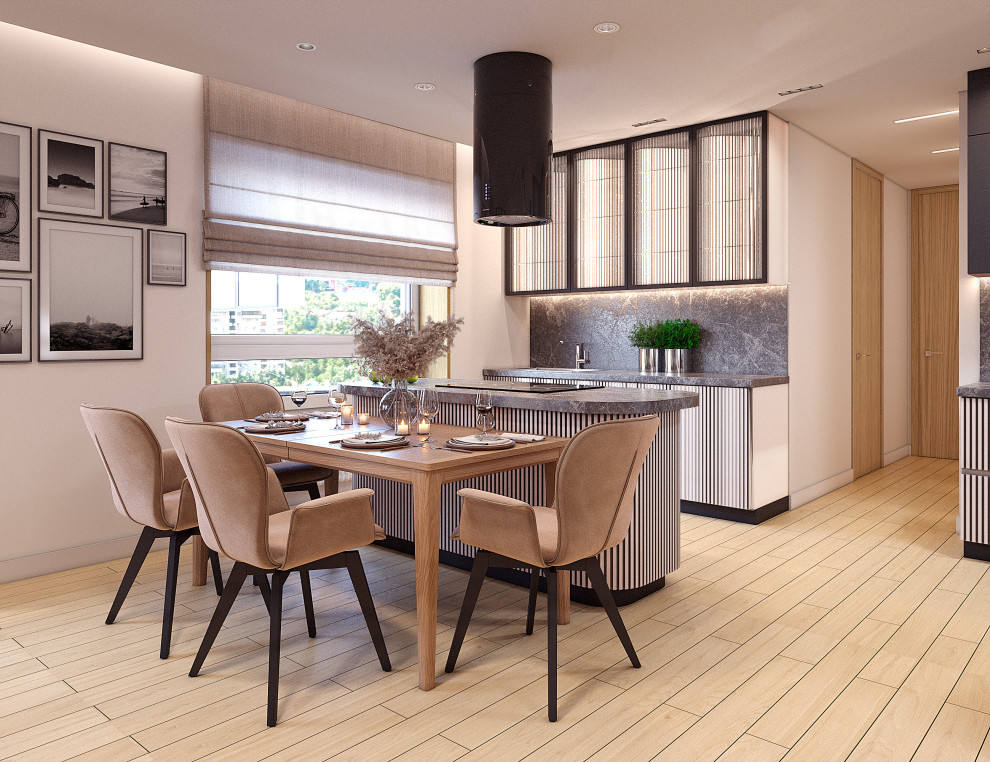 Современная квартира 100 кв.м. в ЖК Life