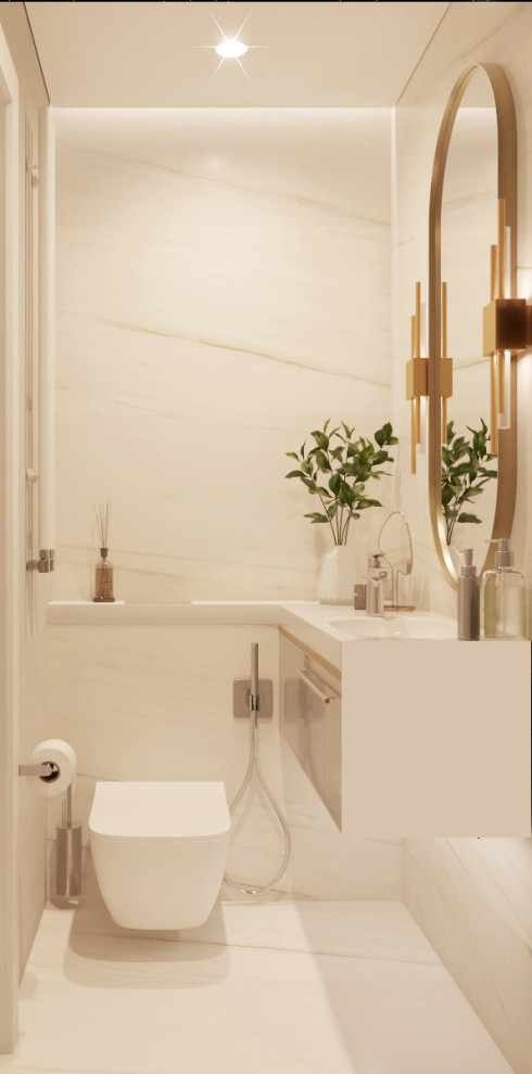 Дизайн интерьера квартиры 104 м.кв.