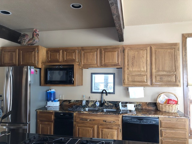 Crested Butte Kitchen Before 