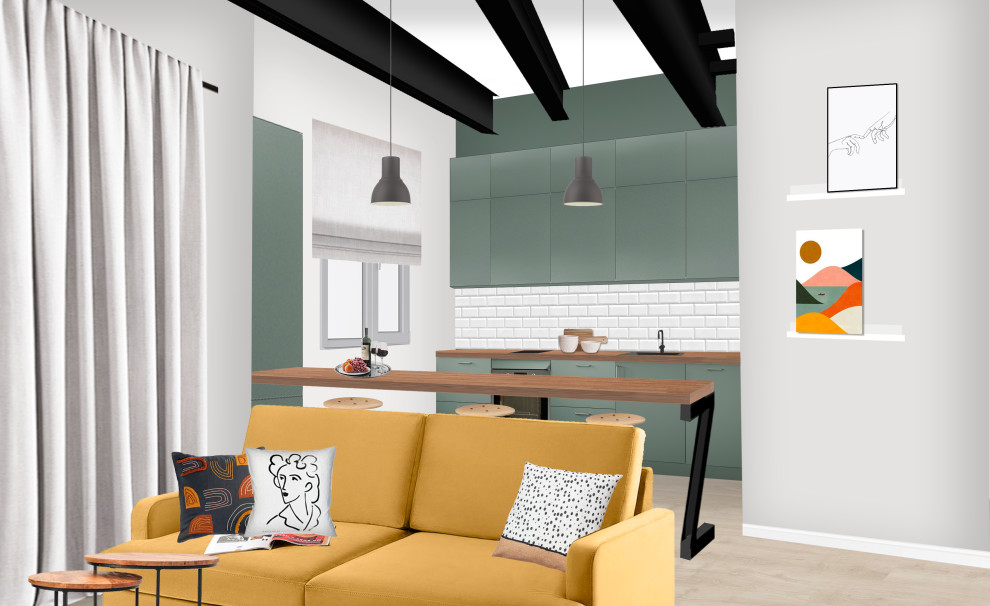 Квартира - студия в ЖК Парк Легенд